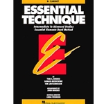 Essential Technique (Original Series) - 3 Clarinet