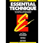 Essential Technique (Original Series) - 3 Alto Sax
