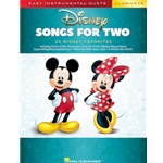 Disney Songs for Two Clarinets - Easy