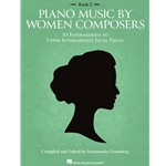 Piano Music By Women Composers - Book 2 - Intermediate to Early Advanced Piano Solo