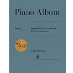 From Bach To Gershwin - All-Time Favorites Piano Album -  Piano