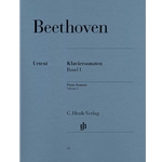 Piano Sonatas - Volume I -  Piano