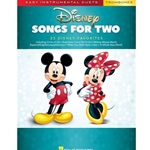 Disney Songs for Two - Easy
