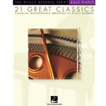 21 Great Classics - Easy Piano