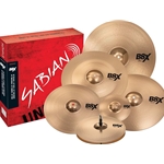 Sabian 45006X B8X Complete Set 10", 14", 16", 18", 20"