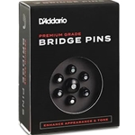D'Addario PWPS3 Wooden Bridge Pin Set
