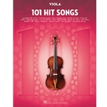 101 Hit Songs for Viola -