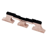 Grover 76 5-String Banjo Bridge - Tune-Kraft Compensating .5"