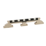 Grover 95 5-String Banjo Bridge - Acousticraft .5"