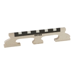 Grover 96 5-String Banjo Bridge - Acousticraft 5/8"