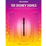 101 Disney Songs for Recorder -  Recorder
