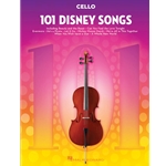 101 Disney Songs for Cello -