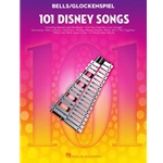 101 Disney Songs for Bells/Glockenspiel -