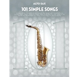 101 Simple Songs for Alto Sax - Easy