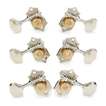 Grover V97-18NA Guitar Tuning Machine Set - Sta-Tite (97-18 Series)