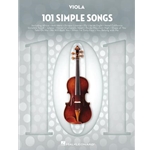 101 Simple Songs for Viola - Easy