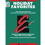 Essential Elements Holiday Favorites -  Alto Sax
