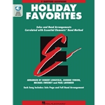 Essential Elements Holiday Favorites -  Baritone Sax