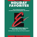 Essential Elements Holiday Favorites -  Piano