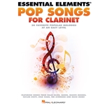 Essential Elements Pop Songs For Clarinet - Easy Clarinet
