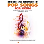 Essential Elements Pop Songs For Horn - Easy