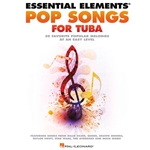 Essential Elements Pop Songs For Tuba - Easy