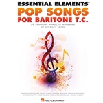 Essential Elements Pop Songs For Baritone T.C. - Easy