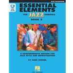 Essential Elements For Jazz Ensemble - Book 2 - 3 Alto Sax