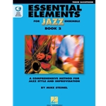 Essential Elements For Jazz Ensemble - Book 2 - 3 Tenor Sax