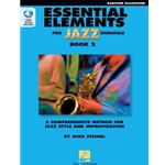 Essential Elements For Jazz Ensemble - Book 2 - 3 Baritone Sax
