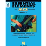 Essential Elements For Jazz Ensemble - Book 2 - 3 Electric Bass
