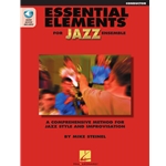 Essential Elements For Jazz Ensemble - Book 1 - 1 & 2 Conductor