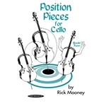 Position Pieces For Cello, Book 2 - Intermediate Cello