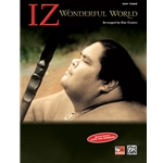 Iz Wonderful World - Easy Piano