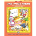 Music For Little Mozarts: Rhythm Speller Book - 1 Piano