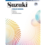 Suzuki Violin School, Volume 1 - International Edition - 1 Violin