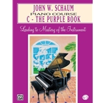 John W. Schaum Piano Course, C: The Purple Book - 2 Piano