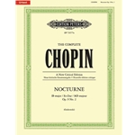 Nocturne In E Flat Major, Op. 9 No. 2 -  Piano