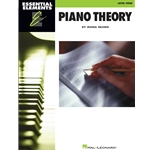 Essential Elements Piano Theory - 4 Piano
