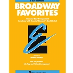 Essential Elements Broadway Favorites - 1 Alto Sax