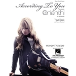 According To You -  Piano-Vocal-Guitar