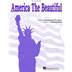 America the Beautiful -  Piano-Vocal-Guitar