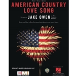 American Country Love Song -  Piano-Vocal-Guitar