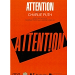 Attention -  Piano-Vocal-Guitar