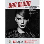 Bad Blood -  Piano-Vocal-Guitar