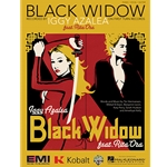 Black Widow -  Piano-Vocal-Guitar