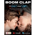 Boom Clap -  Piano-Vocal-Guitar