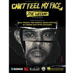 Can't Feel My Face -  Piano-Vocal-Guitar