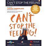 Can't Stop the Feeling -  Piano-Vocal-Guitar
