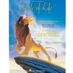 Circle of Life -  Piano-Vocal-Guitar